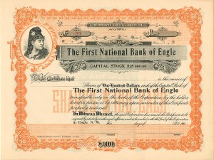 First National Bank of Engle